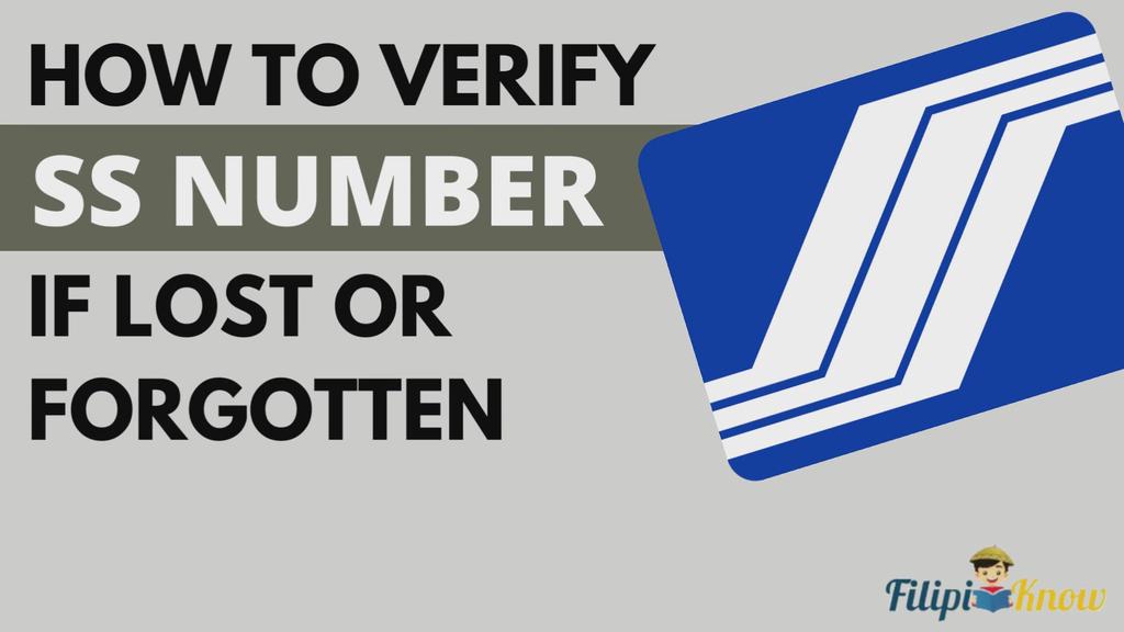 'Video thumbnail for How to Verify SS Number If Lost or Forgotten'