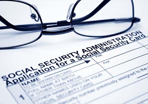 Application for social security