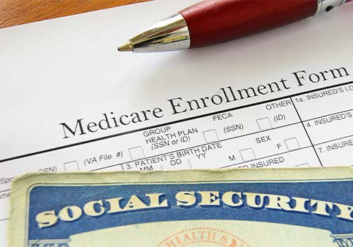 Social Security Card And Medicare Enrollment Form