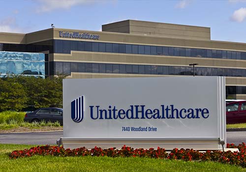 Unitedhealthcare Headquarters Sign