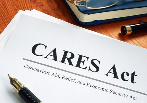 Coronavirus Aid Relief Economic Security Cares Act Document