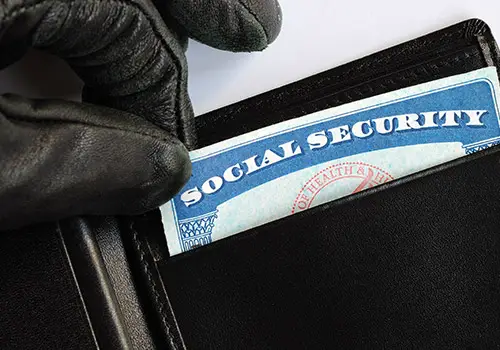 Social Security Card Theft