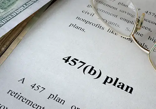 457b Plan Written Document