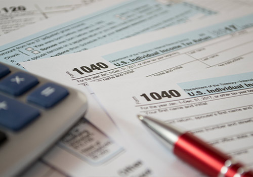 Individual Income Tax Return Form 1040