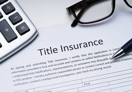 Title Insurance Document