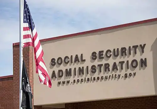 Social Security building front view