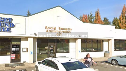Puyallup, WA, 98373, Social Security Office 