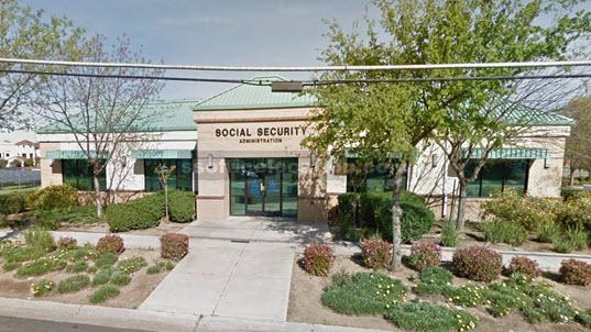 Yuba City, CA, 95991, Social Security Office 