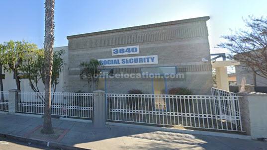 Social Security Office Locations in Los Angeles, CA 