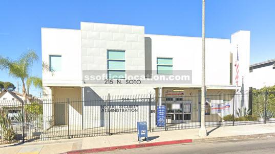 Los Angeles, CA, 90033, Social Security Office 