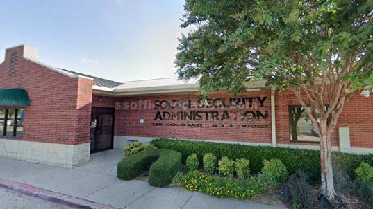 Social Security Office Locations in Denton, AK 