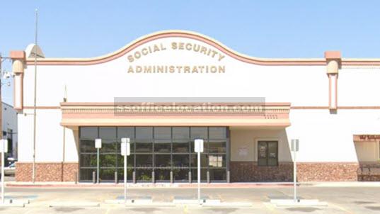 El Paso, AK, 79935, Social Security Office 