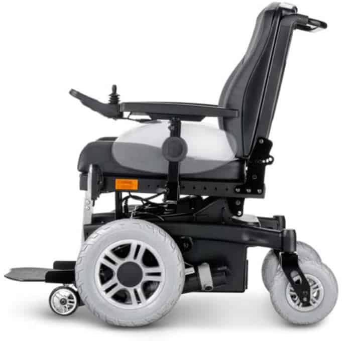 Medicare approved electric wheelchair.