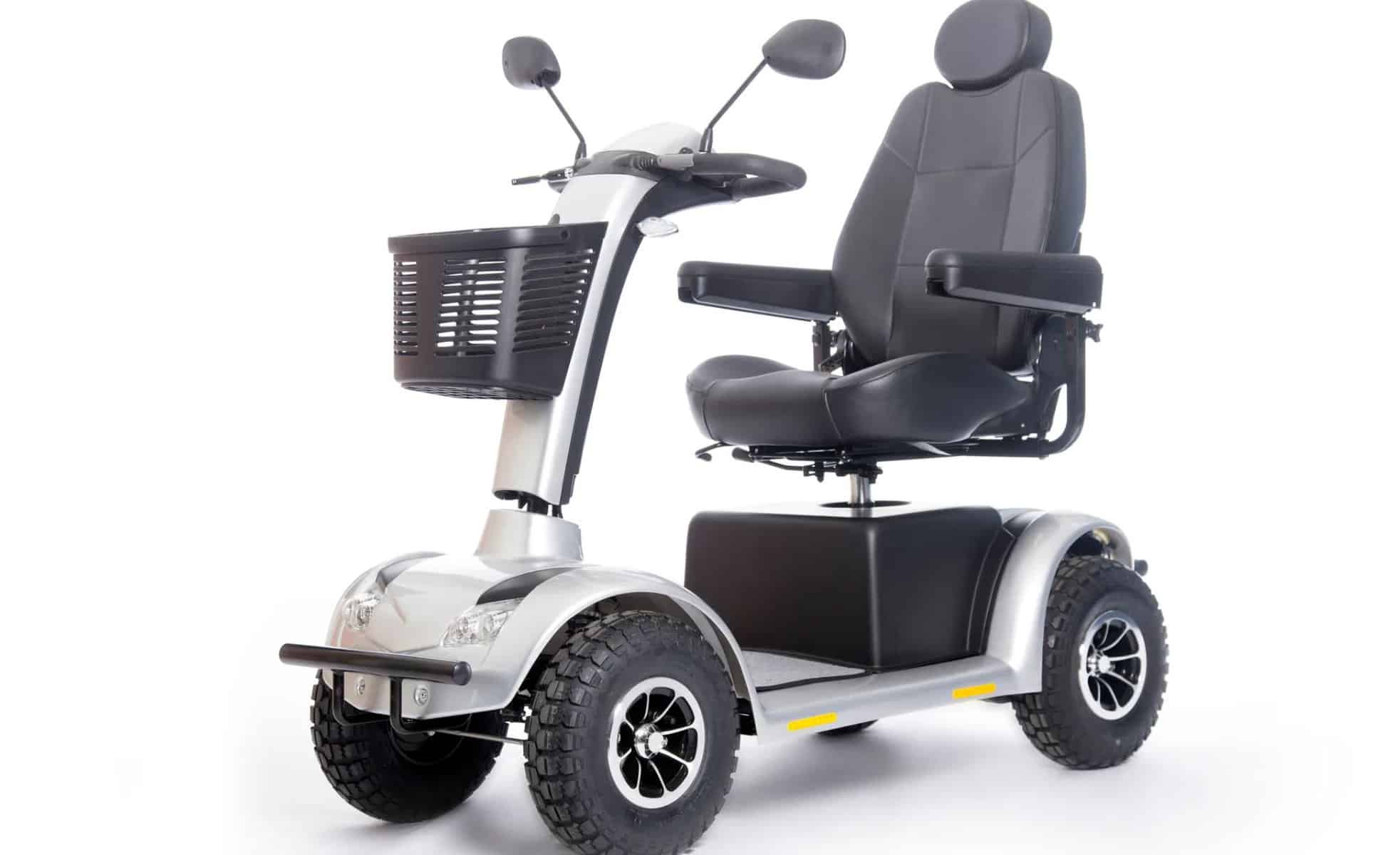 Medicare approved power mobility scooter.