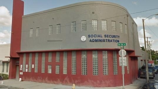 Miami Social Security Office 33142