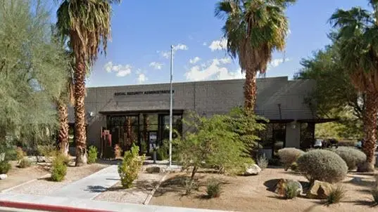 Palm Springs Social Security Office 92264