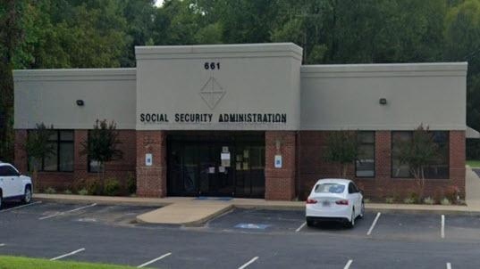 Selmer Social Security Office 38375