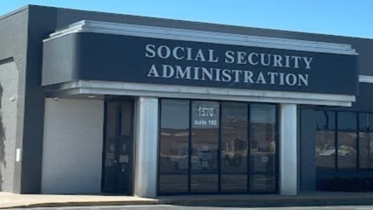 Springfield Social Security Office 65807