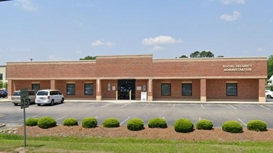 Whiteville Social Security Office 28472