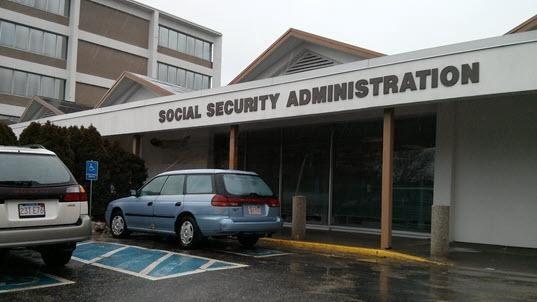 Worcester Social Security Office 01608