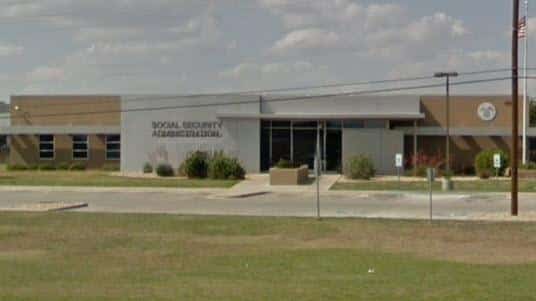 abilene social security office 79602