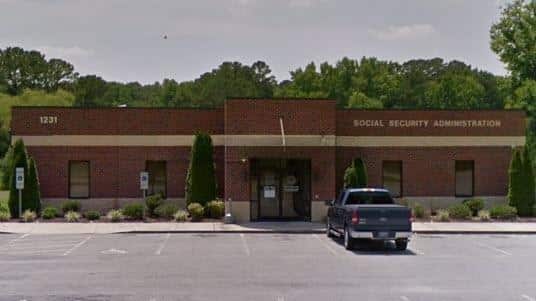 ahoskie social security office 27910