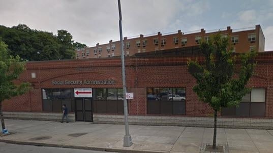 bronx social security office 10460