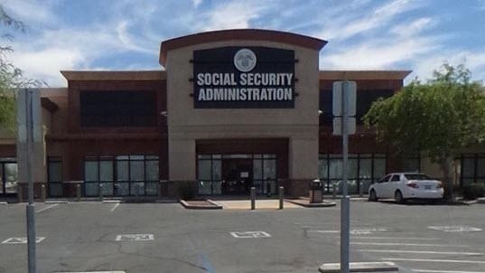 el centro social security office 92243