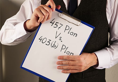 403b vs 457b plan