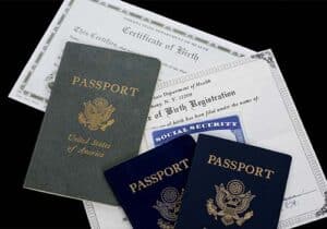 is your social security number on your passport