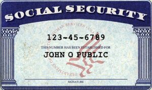 social security prefix last two sets of digits