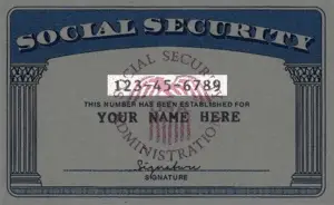 finding your social security number