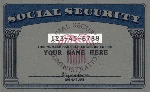 finding your social security number