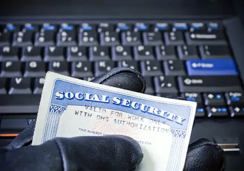 protect your social security number