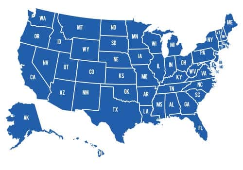 which states that don't tax social security