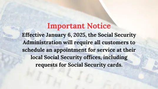 SS Office Notice 1