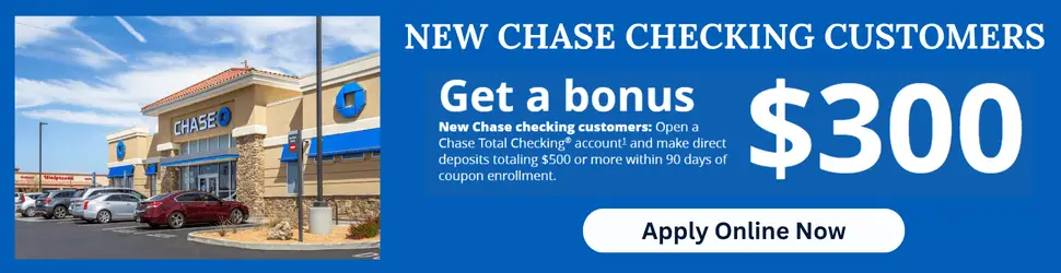 chase checking account